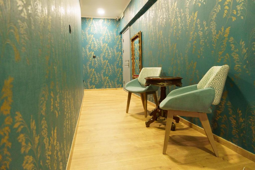Reception area