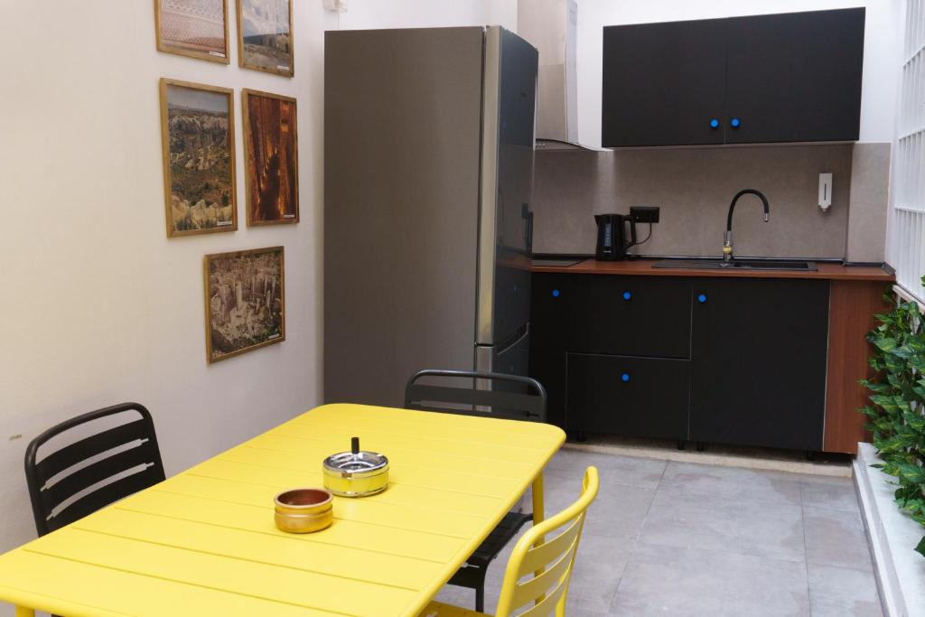 Shared kitchen